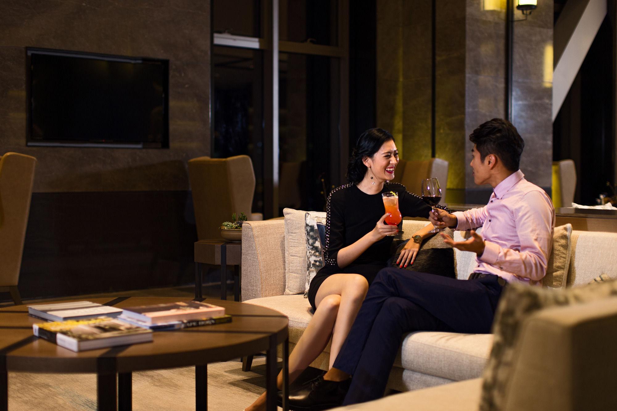 Chongqing Marriott Hotel Экстерьер фото