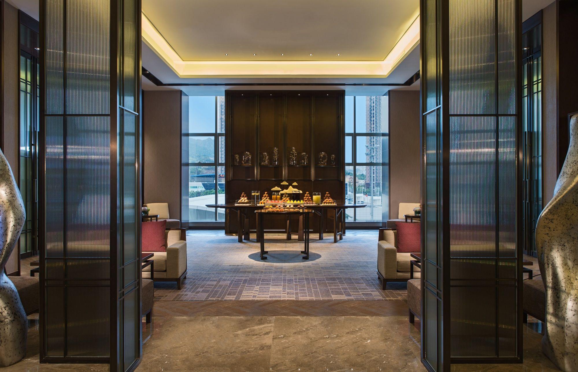 Chongqing Marriott Hotel Экстерьер фото