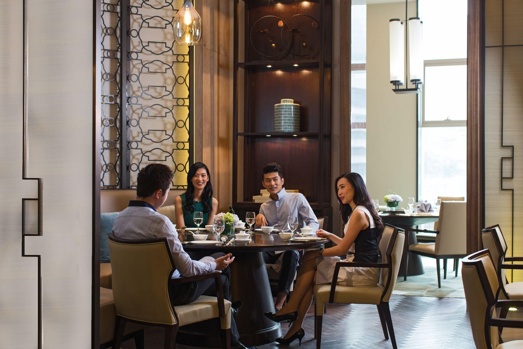 Chongqing Marriott Hotel Экстерьер фото