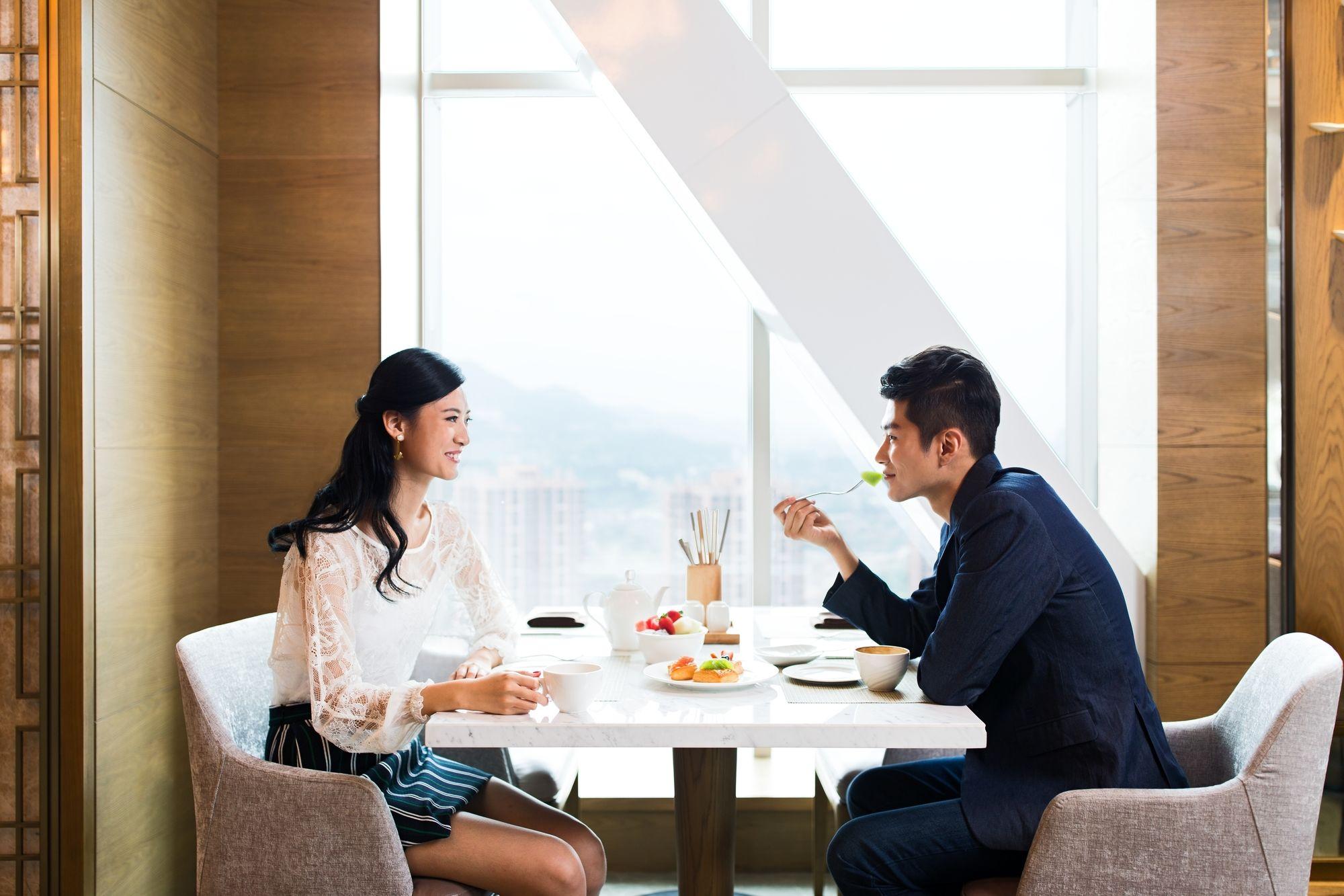 Chongqing Marriott Hotel Экстерьер фото