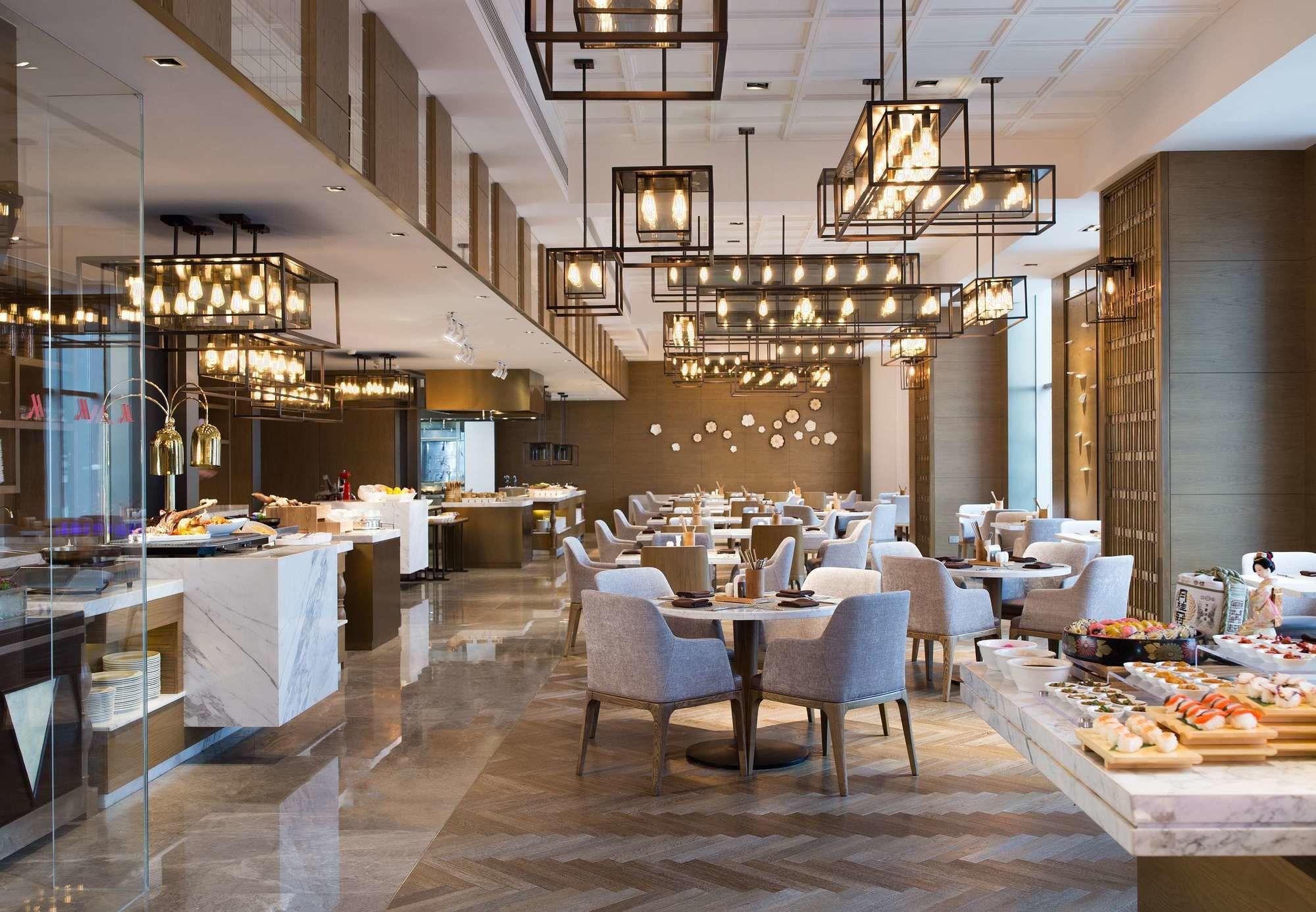 Chongqing Marriott Hotel Экстерьер фото