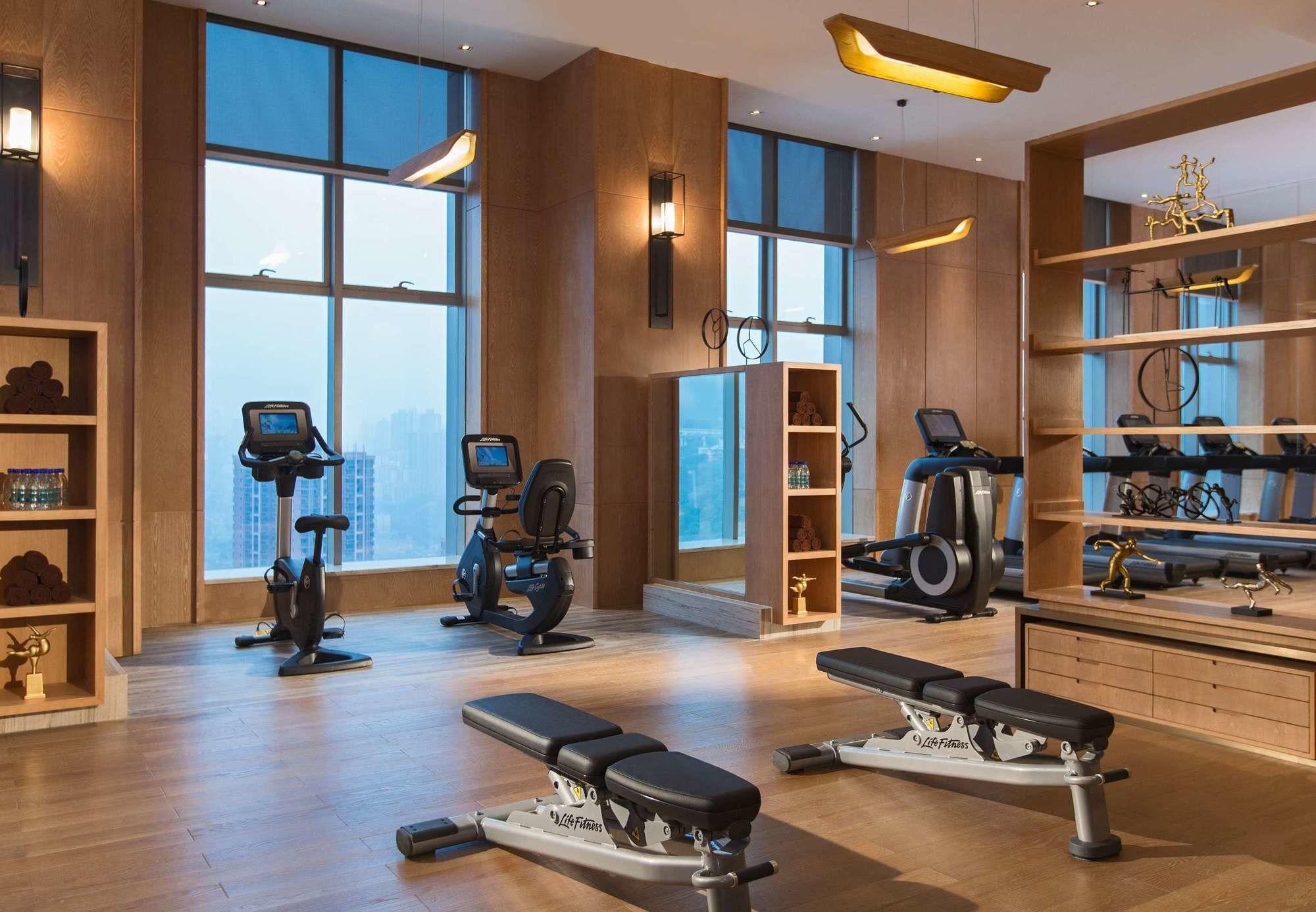 Chongqing Marriott Hotel Экстерьер фото