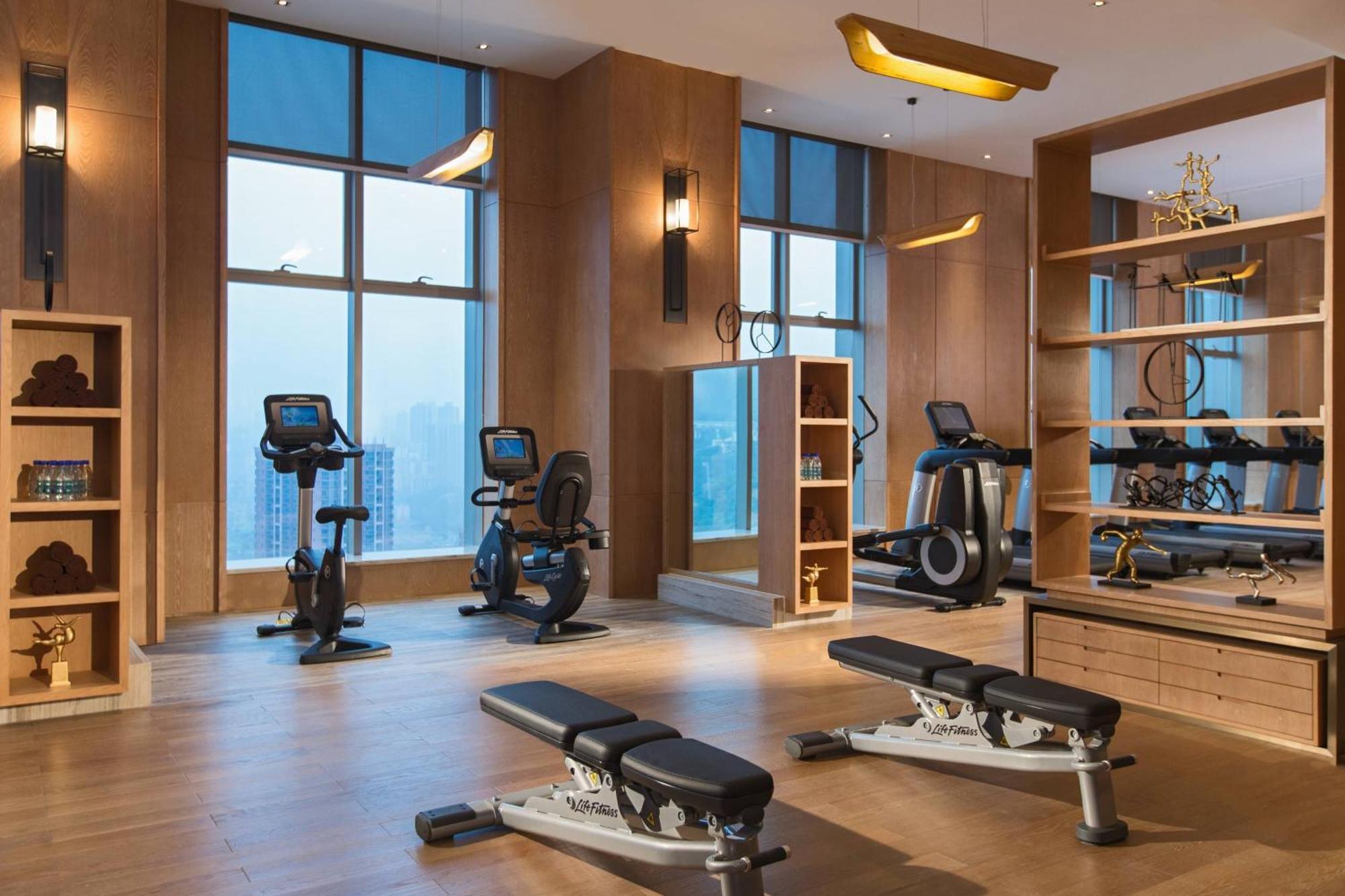 Chongqing Marriott Hotel Экстерьер фото
