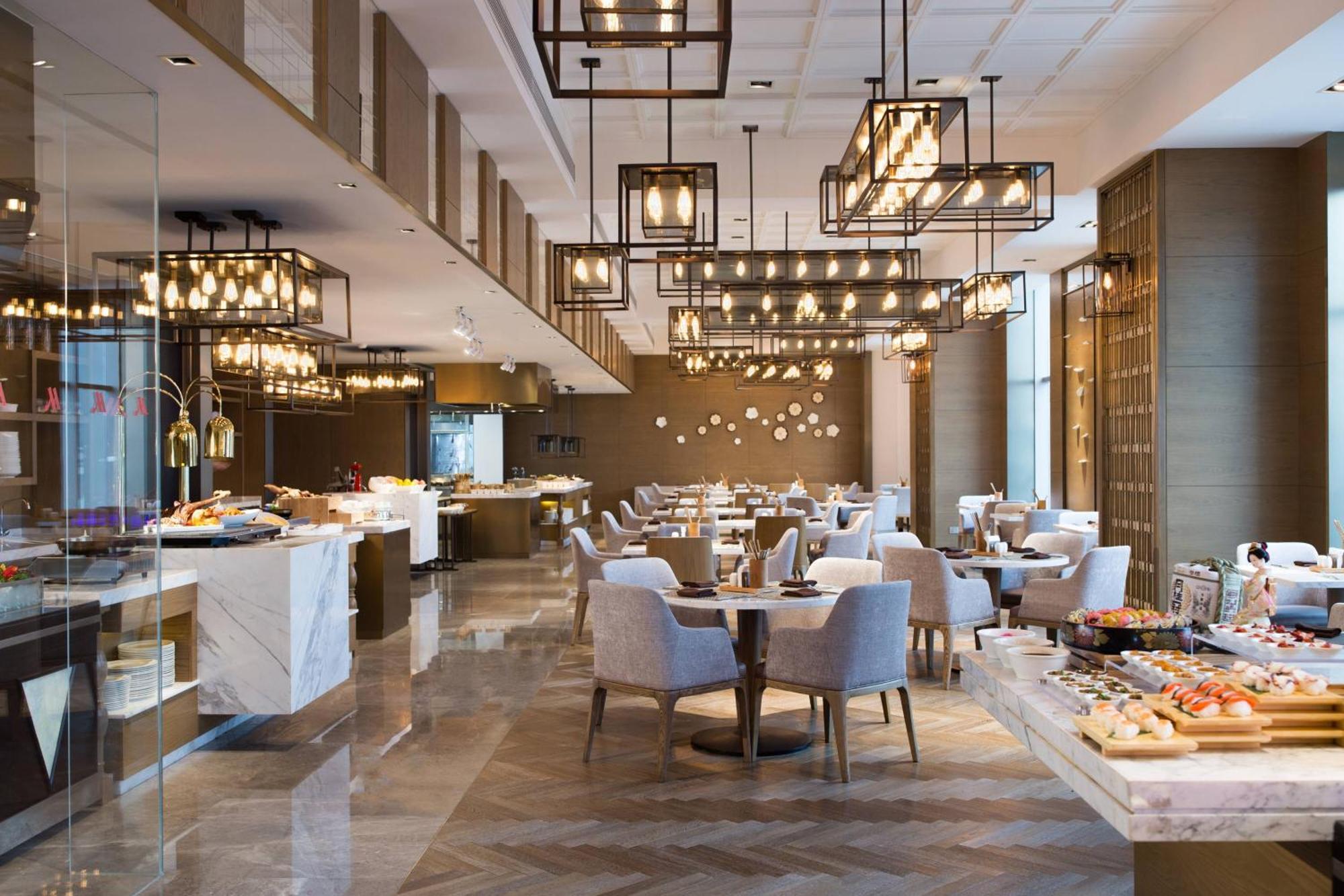 Chongqing Marriott Hotel Экстерьер фото