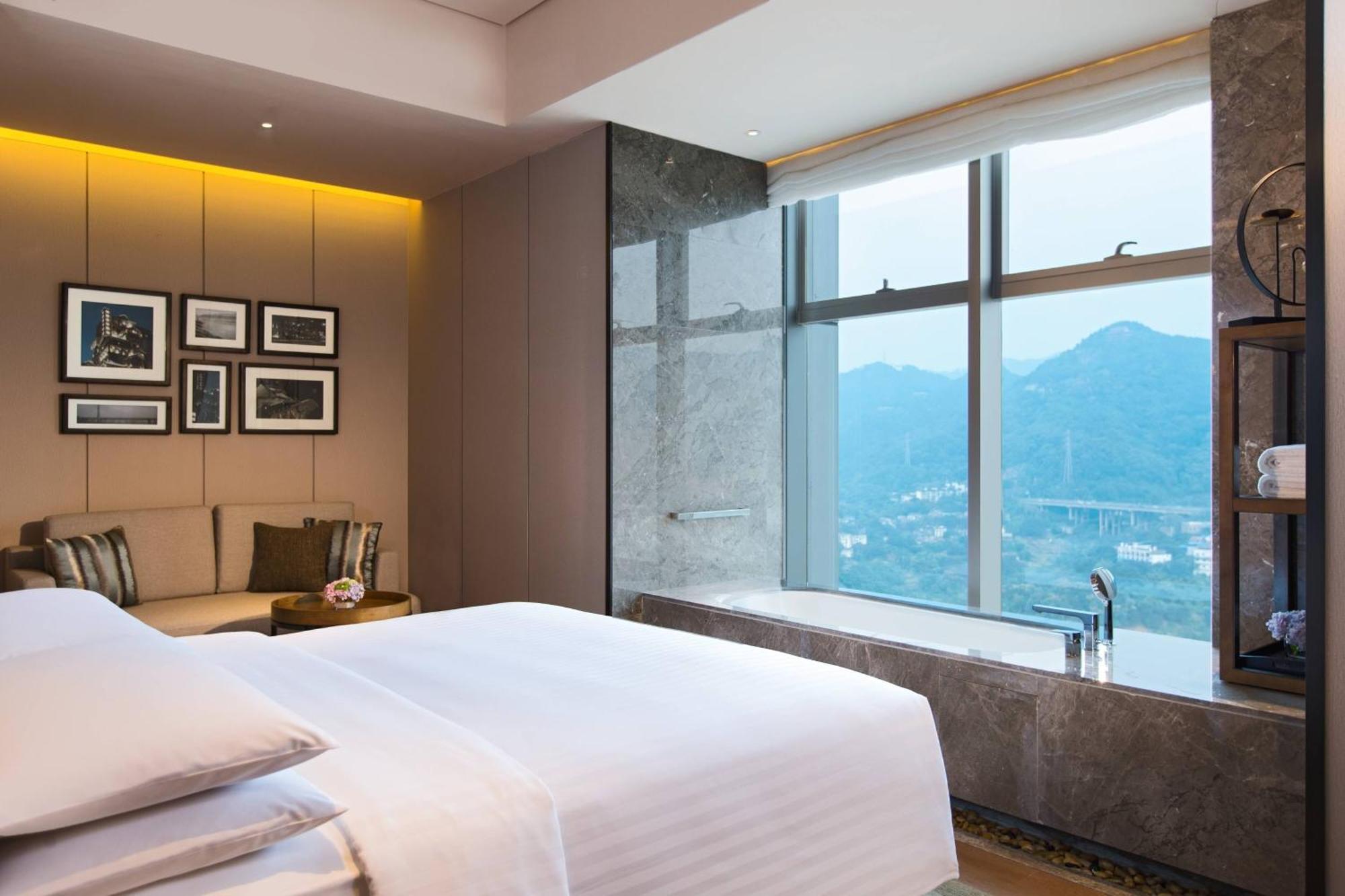 Chongqing Marriott Hotel Экстерьер фото