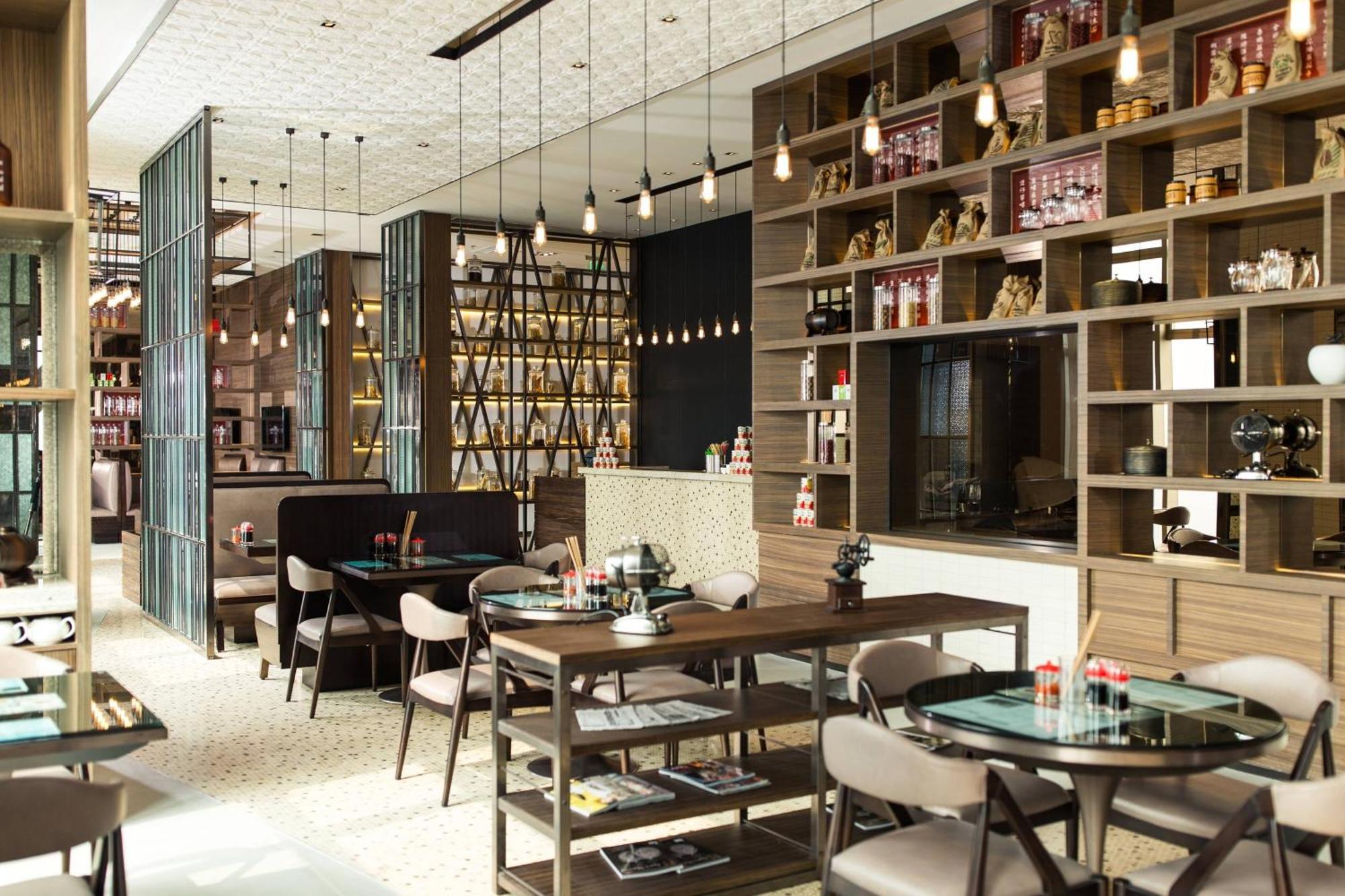 Chongqing Marriott Hotel Экстерьер фото