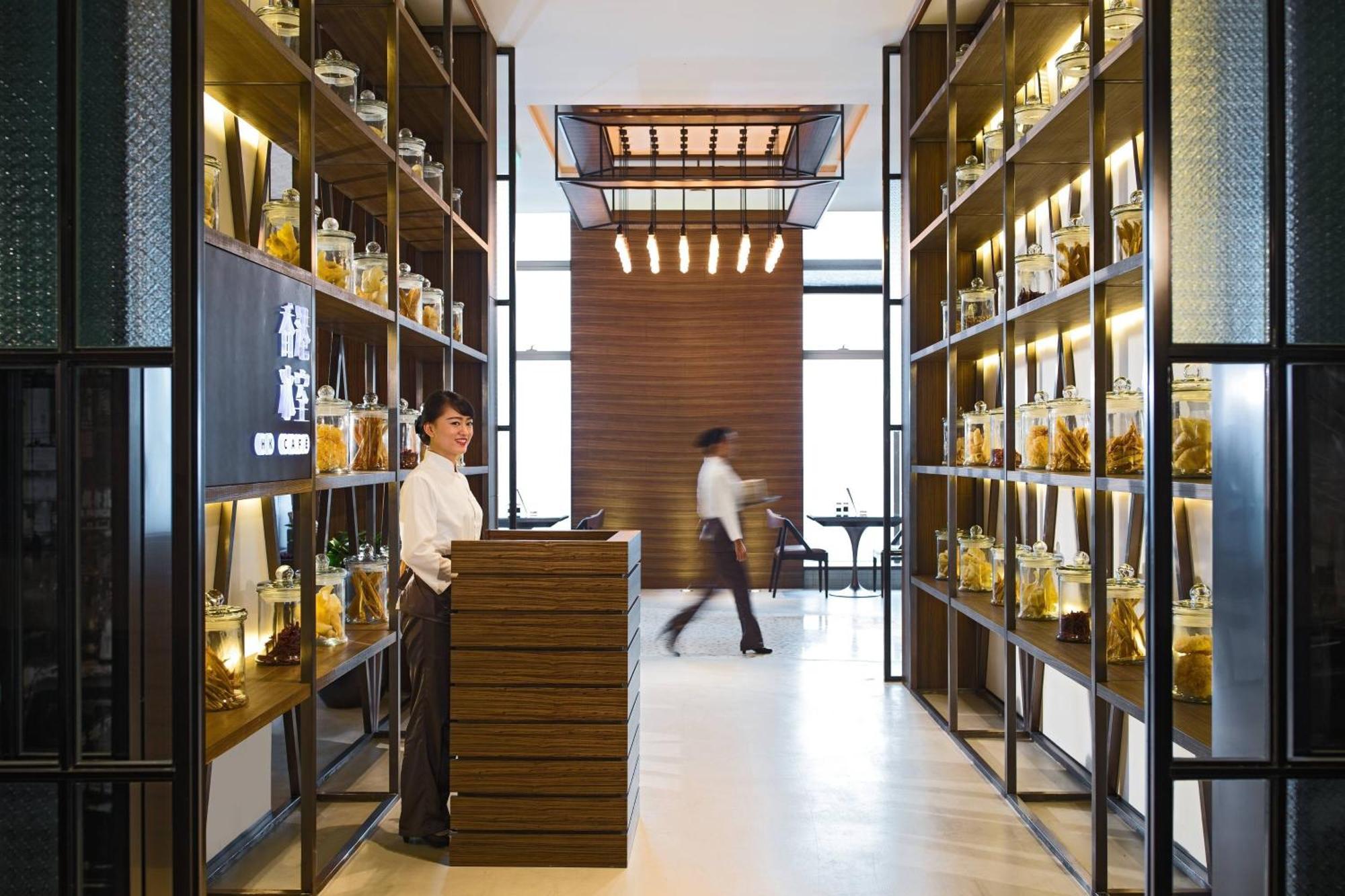 Chongqing Marriott Hotel Экстерьер фото