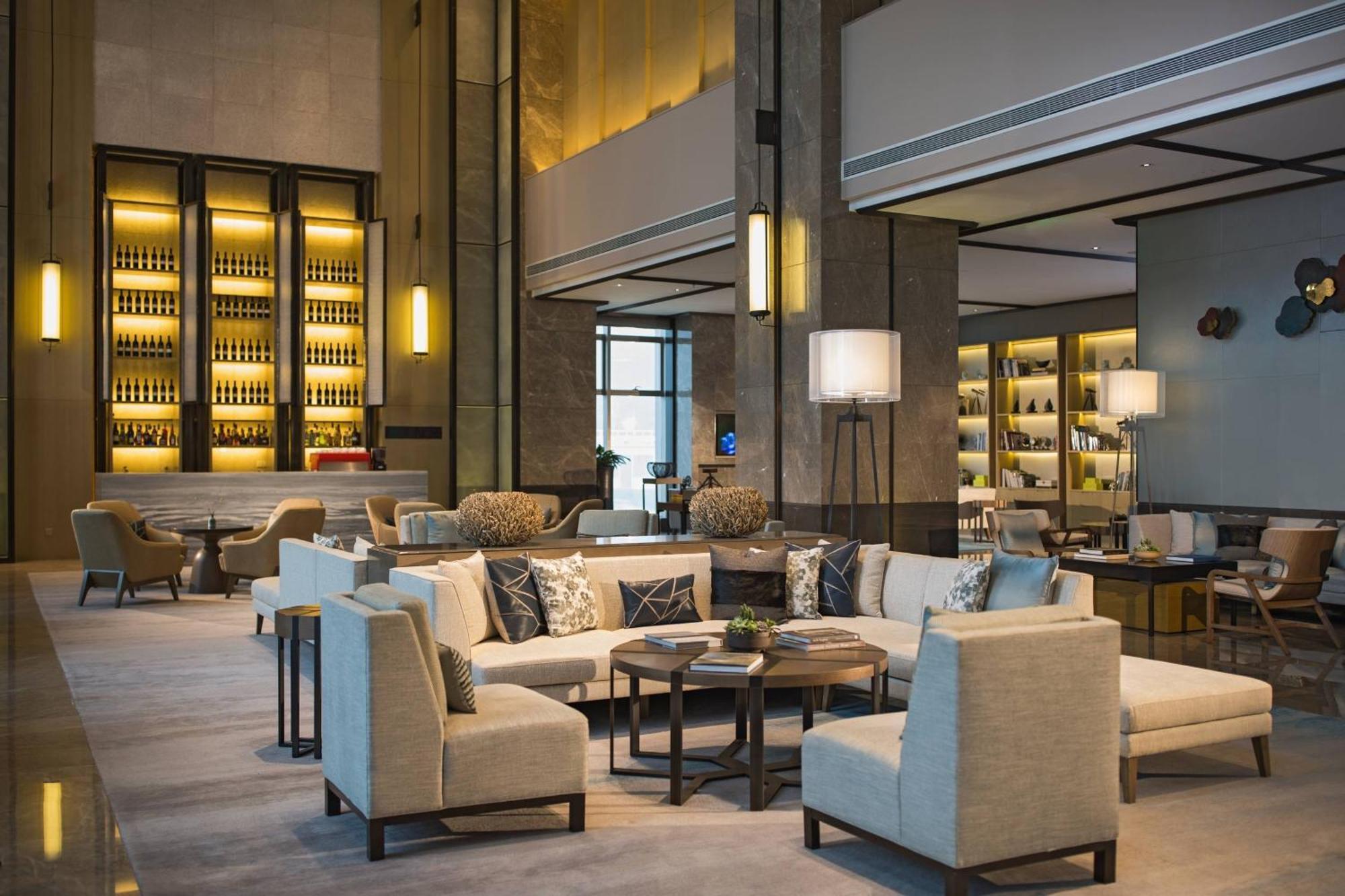Chongqing Marriott Hotel Экстерьер фото