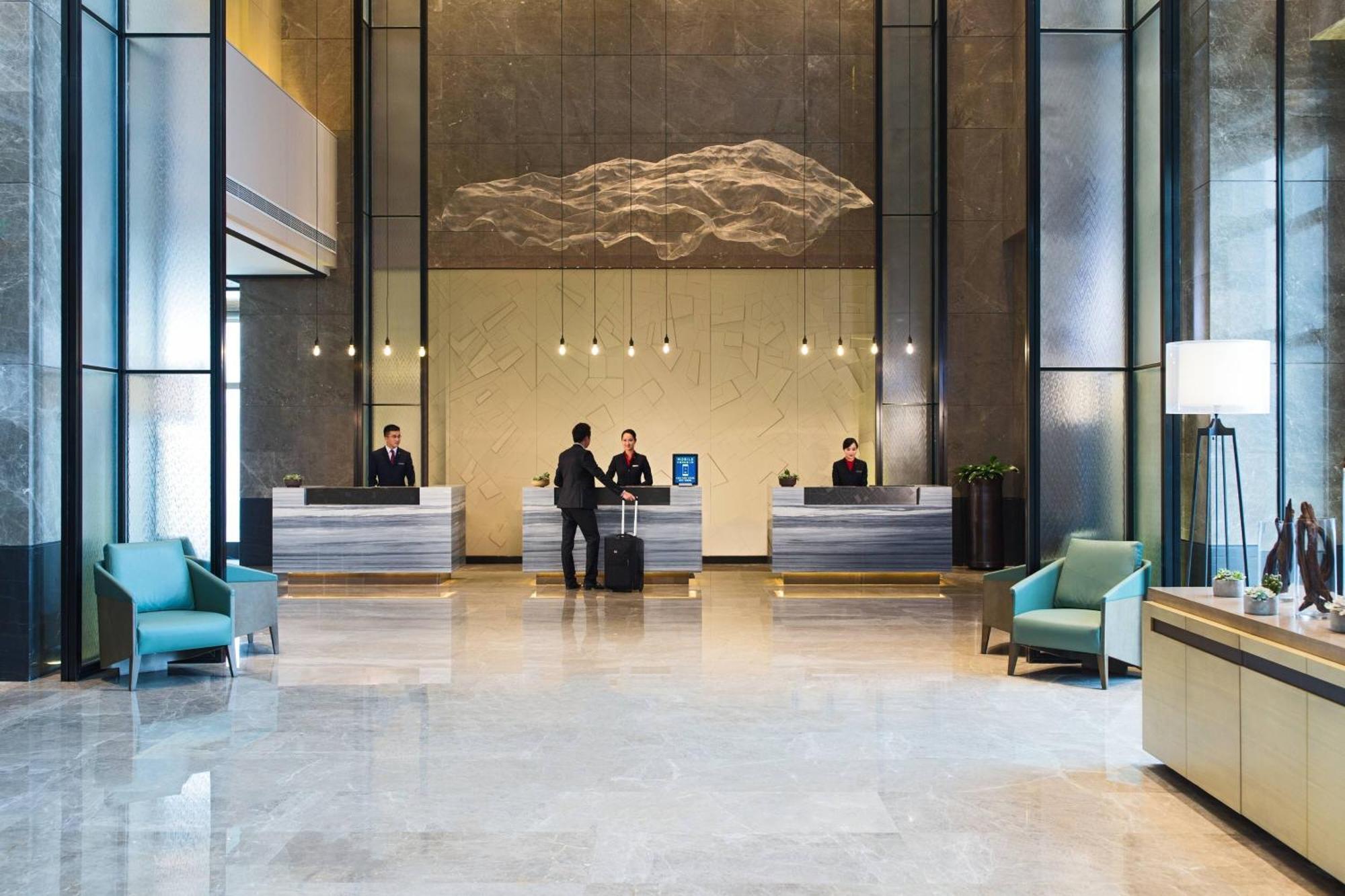 Chongqing Marriott Hotel Экстерьер фото