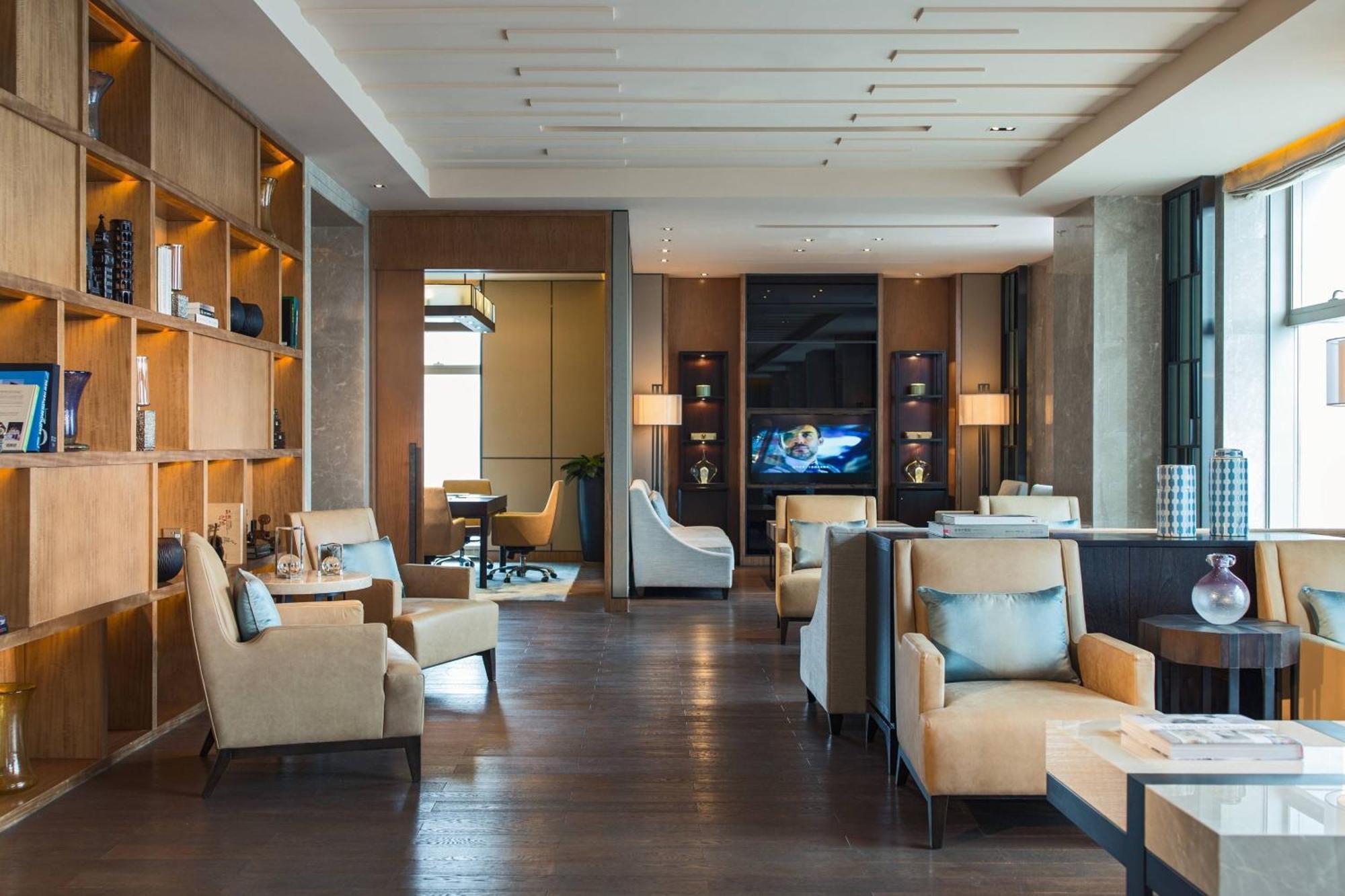 Chongqing Marriott Hotel Экстерьер фото