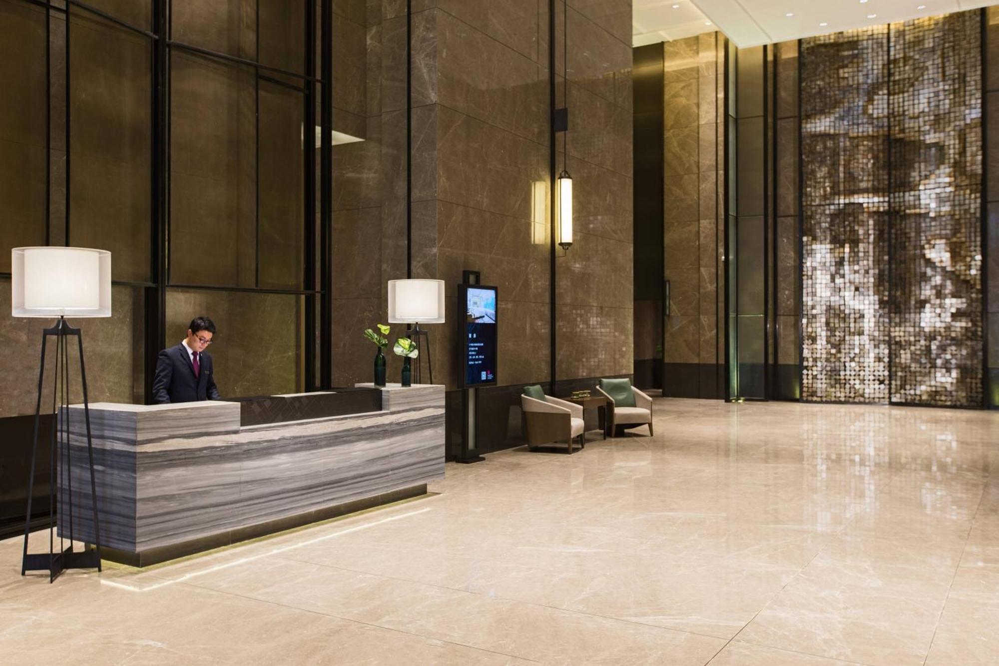 Chongqing Marriott Hotel Экстерьер фото