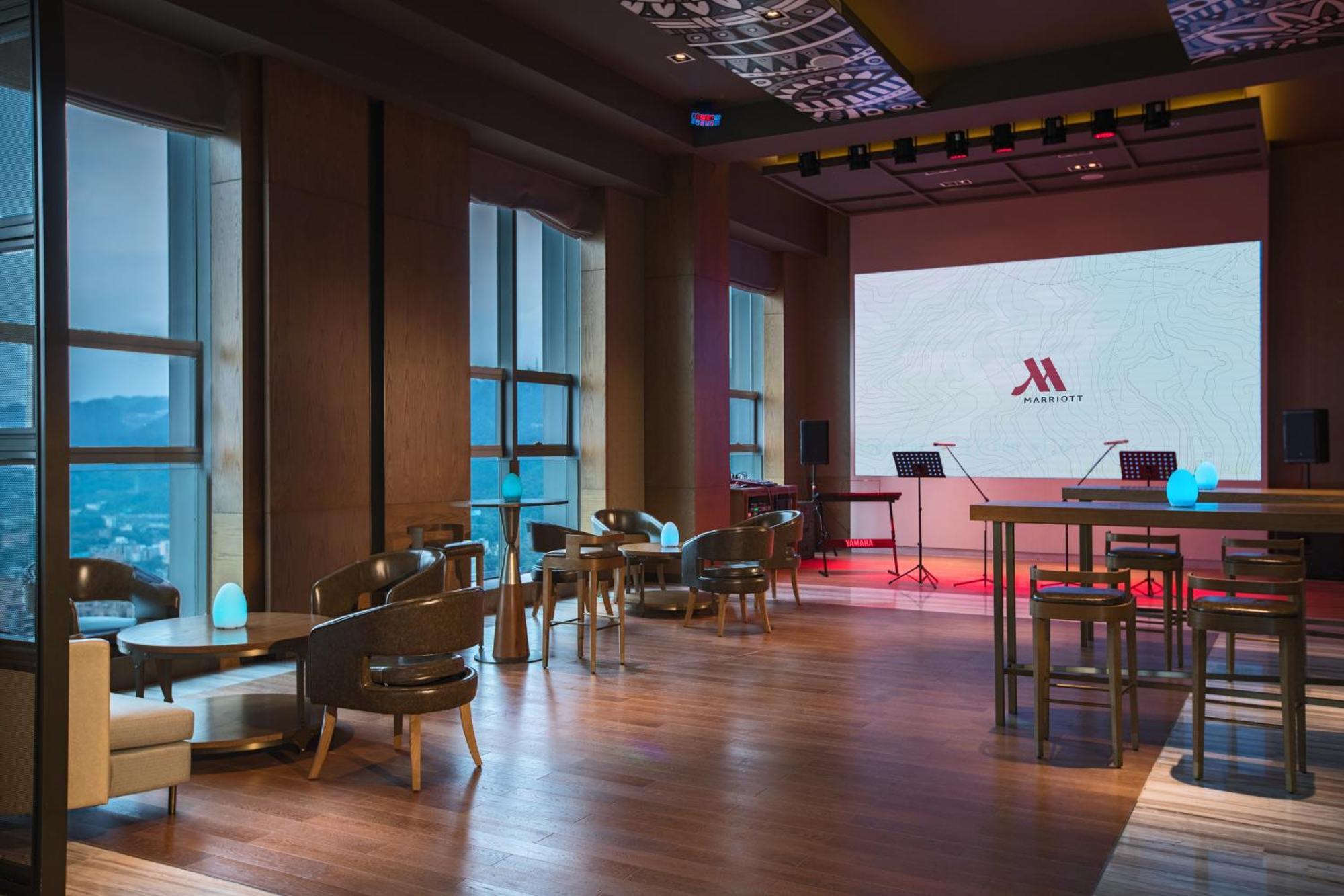 Chongqing Marriott Hotel Экстерьер фото
