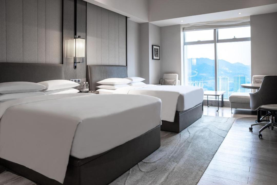 Chongqing Marriott Hotel Экстерьер фото