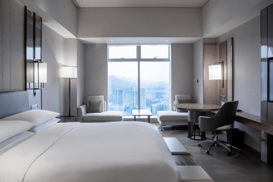 Chongqing Marriott Hotel Экстерьер фото