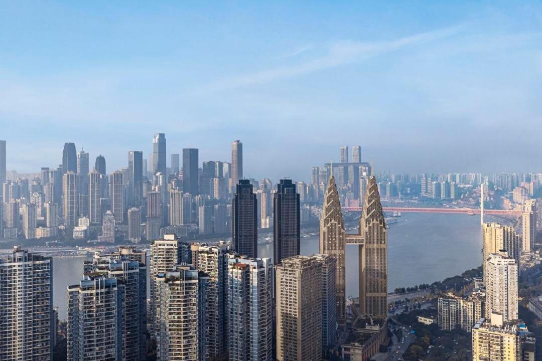 Chongqing Marriott Hotel Экстерьер фото