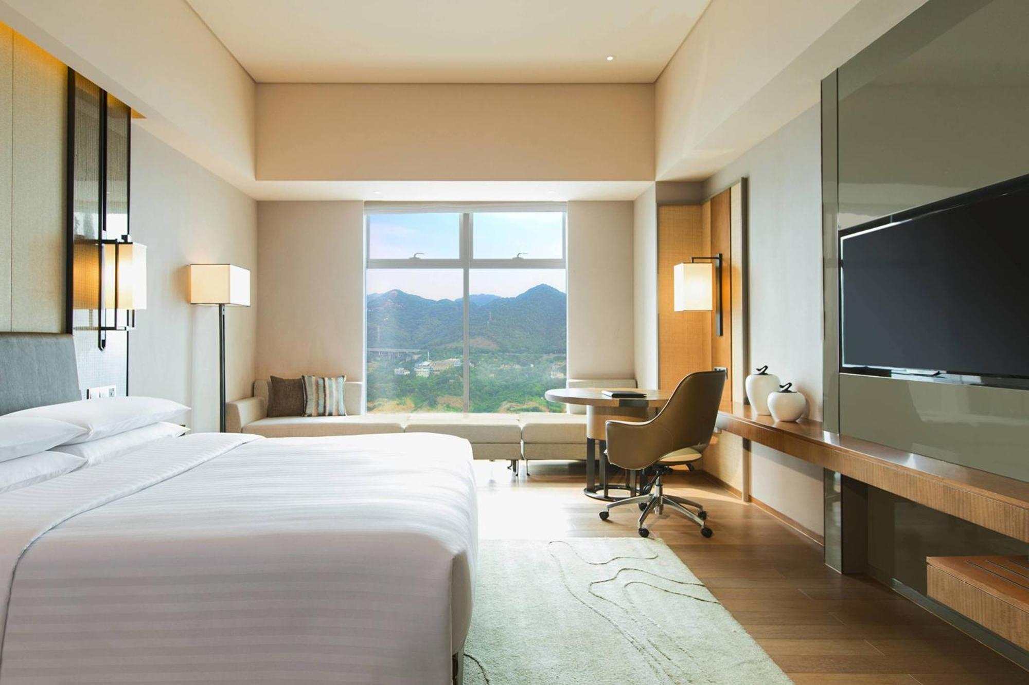 Chongqing Marriott Hotel Экстерьер фото