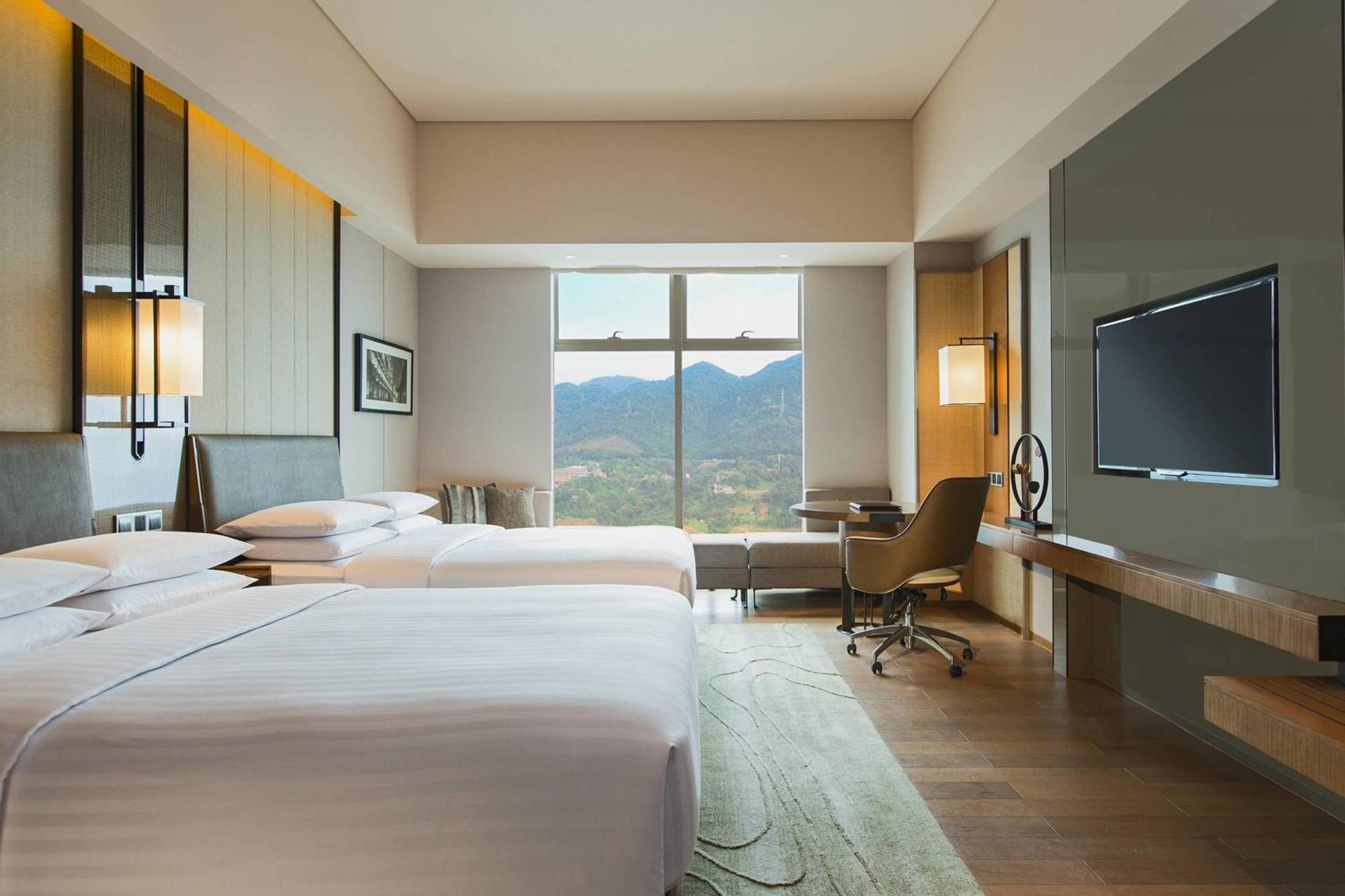 Chongqing Marriott Hotel Экстерьер фото