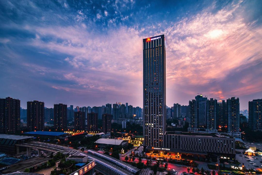 Chongqing Marriott Hotel Экстерьер фото