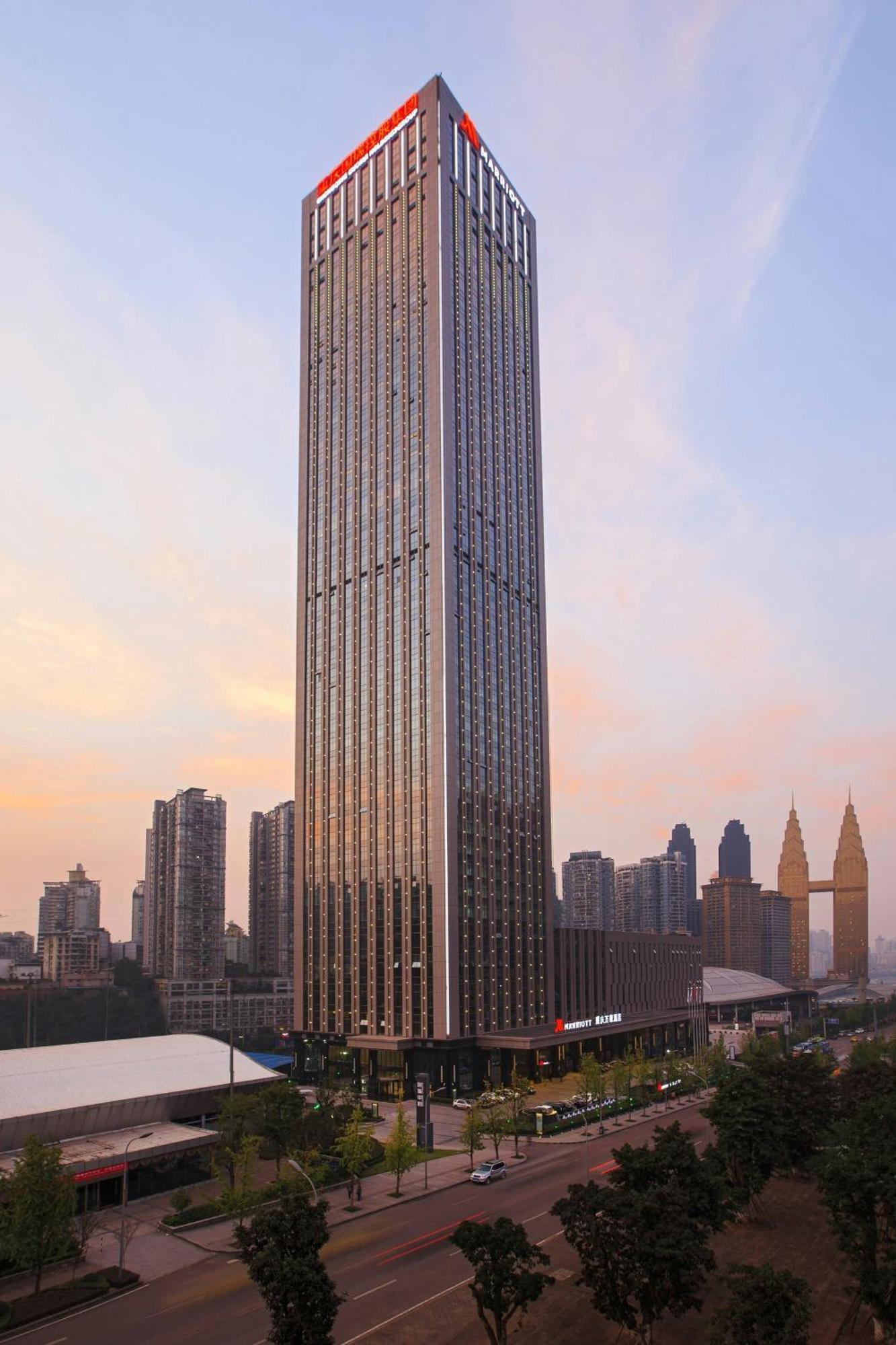 Chongqing Marriott Hotel Экстерьер фото
