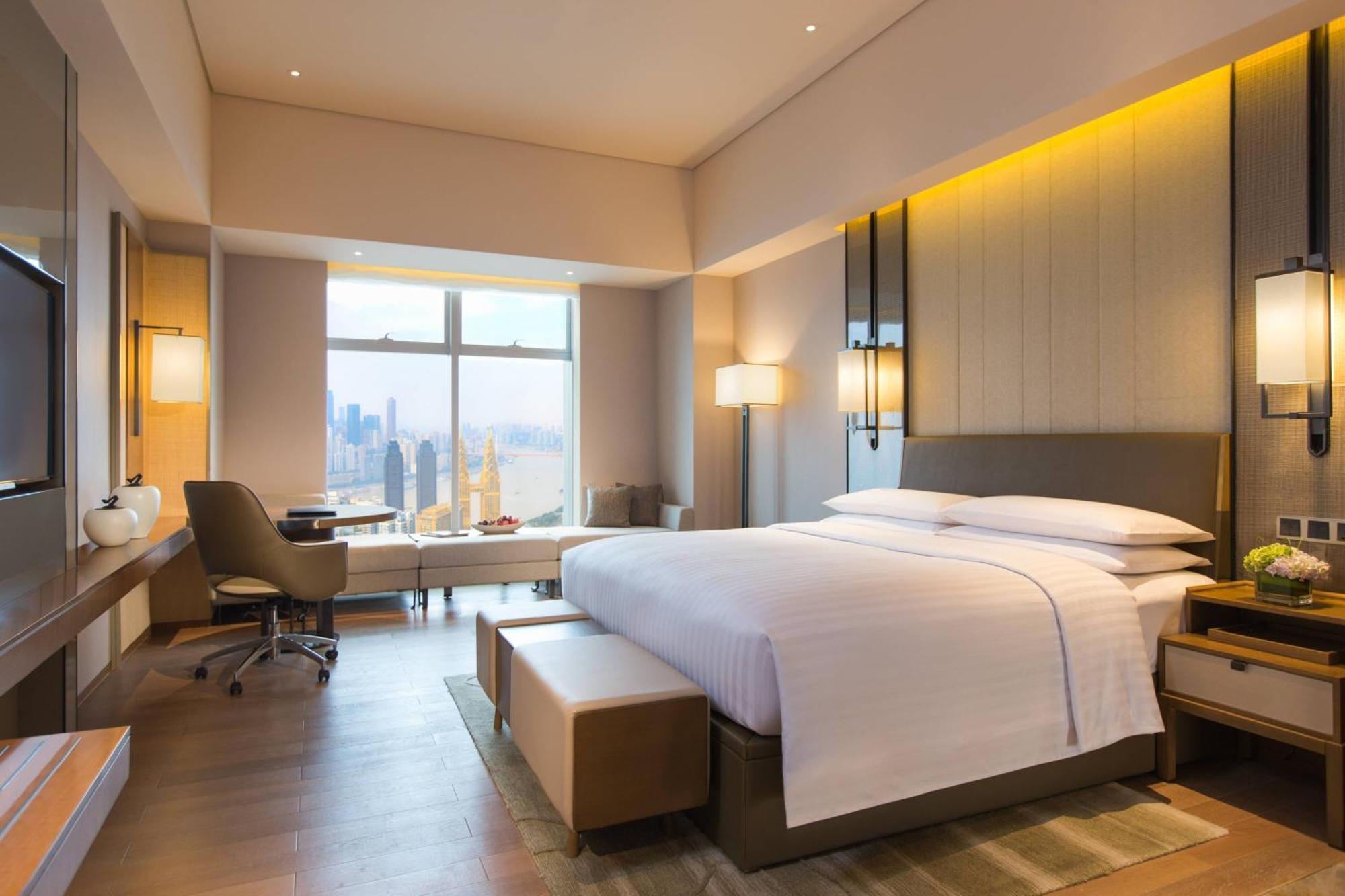 Chongqing Marriott Hotel Экстерьер фото