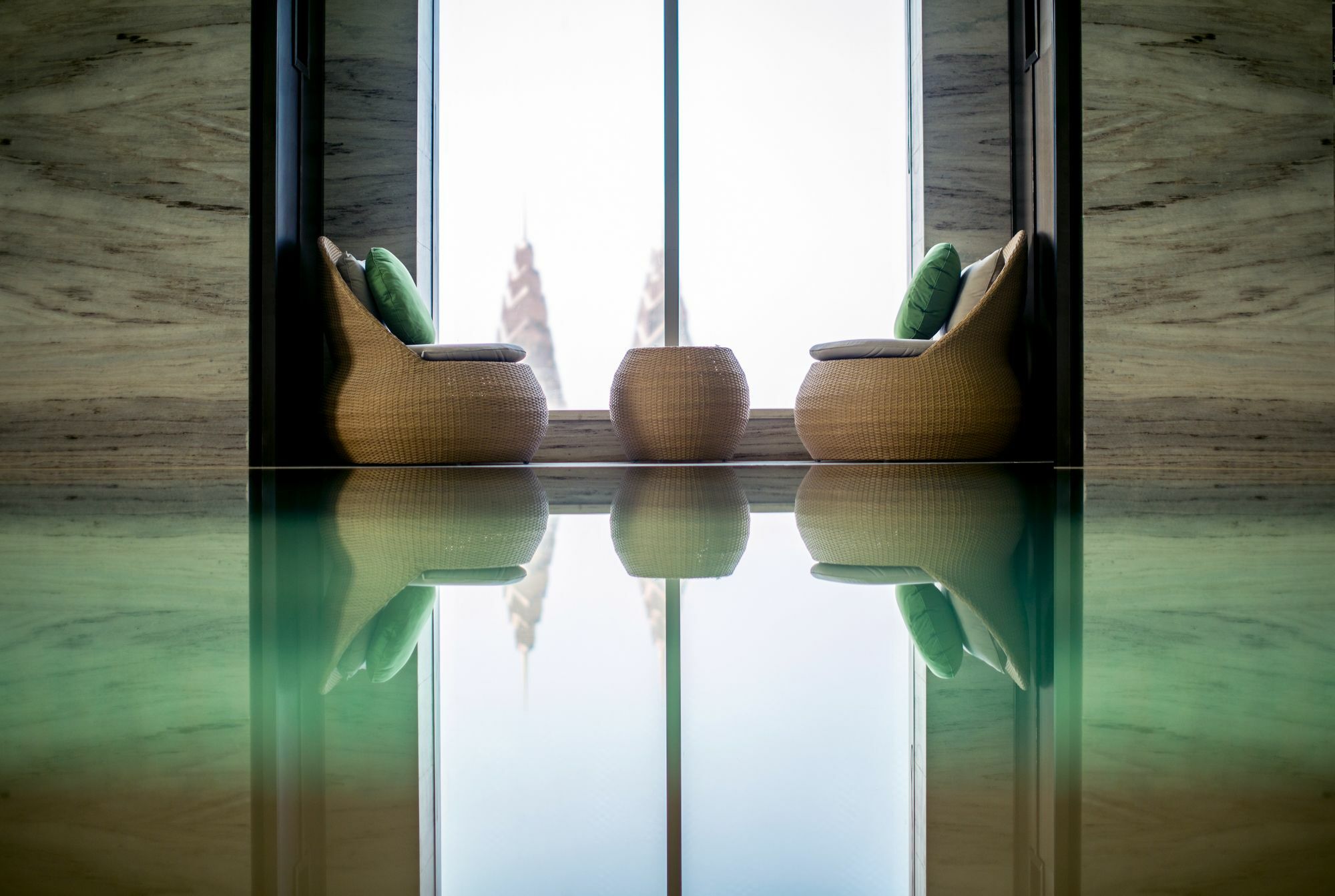 Chongqing Marriott Hotel Экстерьер фото
