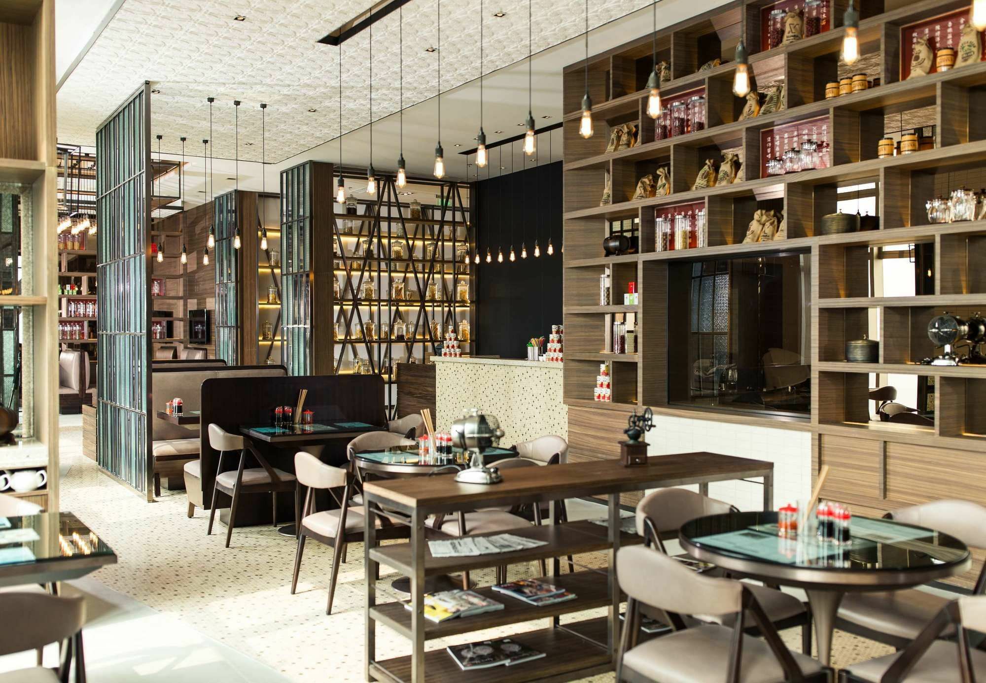 Chongqing Marriott Hotel Экстерьер фото